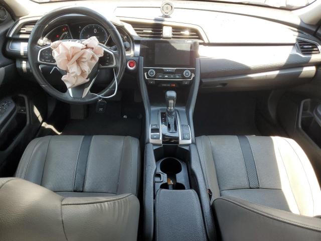 JHMFC1F77JX029983 - 2018 HONDA CIVIC EXL 灰色 照片 8