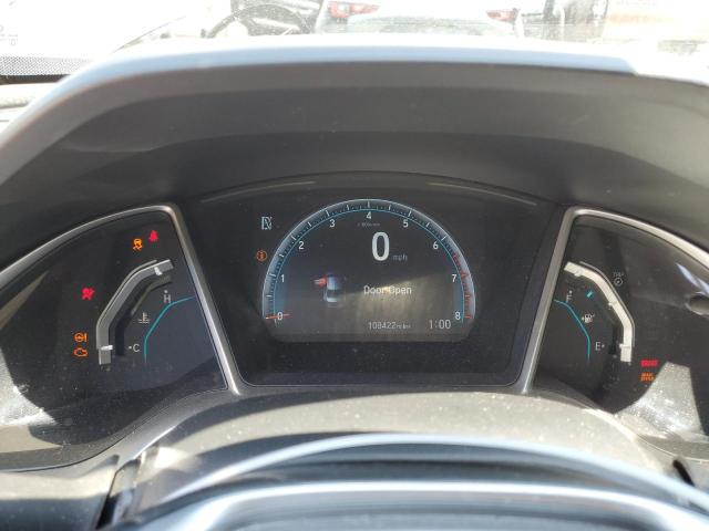 JHMFC1F77JX029983 - 2018 HONDA CIVIC EXL 灰色 照片 9