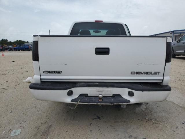 1GCCS1945YK167649 - 2000 CHEVROLET S TRUCK S10 WHITE photo 6