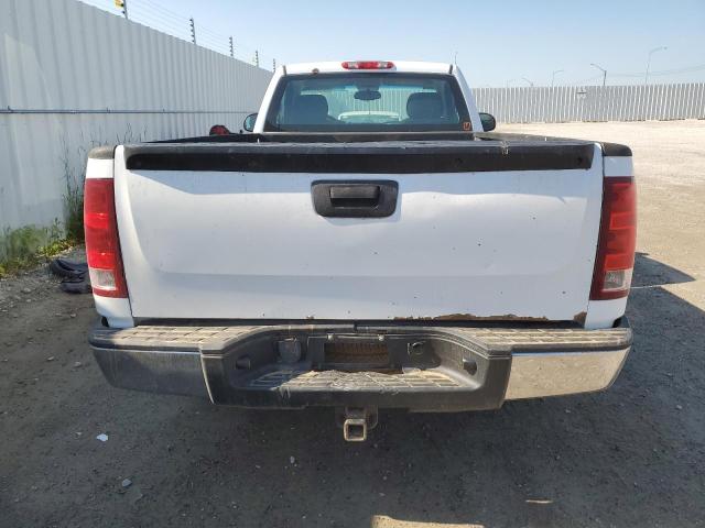 1GTPKTE07AZ239903 - 2010 GMC SIERRA K1500 WHITE photo 6