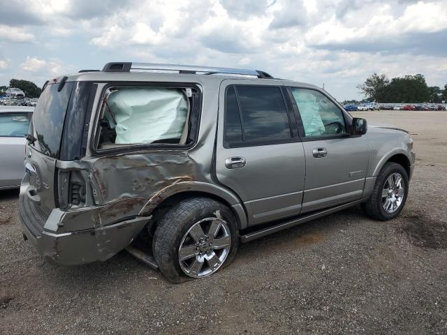 1FMFU19578LA51777 - 2008 FORD EXPEDITION LIMITED BEIGE photo 3