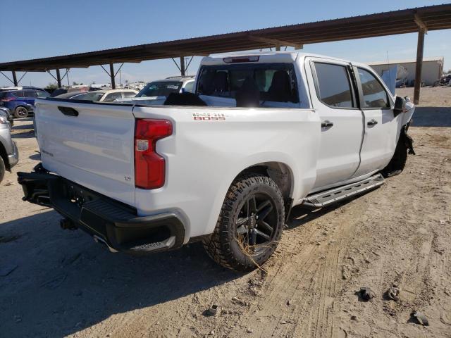 1GCPYFED5KZ152280 - 2019 CHEVROLET SILVERADO K1500 LT TRAIL BOSS WHITE photo 4