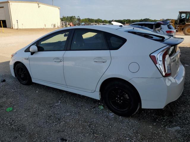 JTDKN3DU7F1957561 - 2015 TOYOTA PRIUS WHITE photo 2