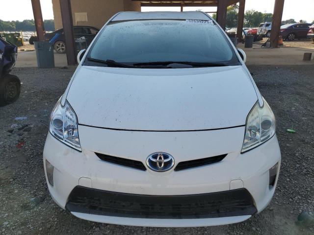 JTDKN3DU7F1957561 - 2015 TOYOTA PRIUS WHITE photo 5