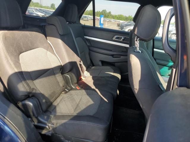 1FM5K7D84GGC11188 - 2016 FORD EXPLORER XLT 蓝色 照片 11