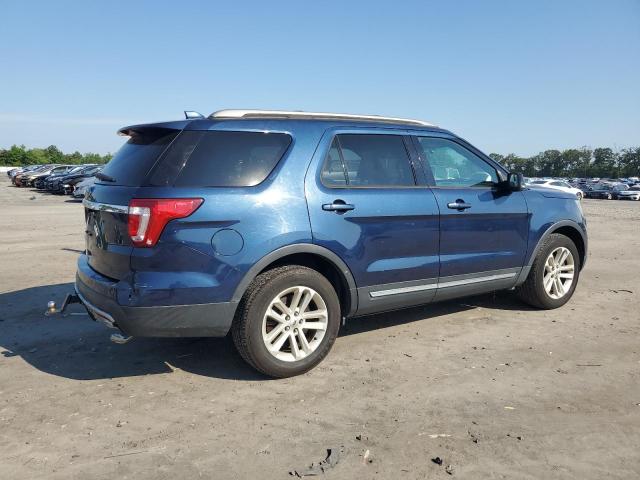 1FM5K7D84GGC11188 - 2016 FORD EXPLORER XLT 蓝色 照片 3