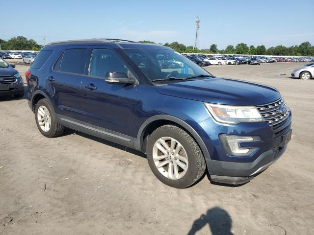1FM5K7D84GGC11188 - 2016 FORD EXPLORER XLT 蓝色 照片 4