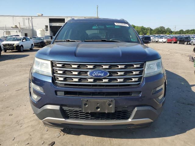 1FM5K7D84GGC11188 - 2016 FORD EXPLORER XLT 蓝色 照片 5