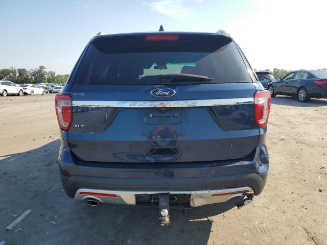 1FM5K7D84GGC11188 - 2016 FORD EXPLORER XLT 蓝色 照片 6