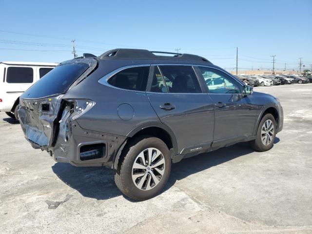 4S4BTACC4N3211764 - 2022 SUBARU OUTBACK PREMIUM GRAY photo 3