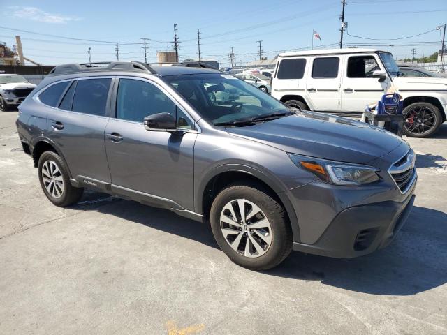 4S4BTACC4N3211764 - 2022 SUBARU OUTBACK PREMIUM GRAY photo 4