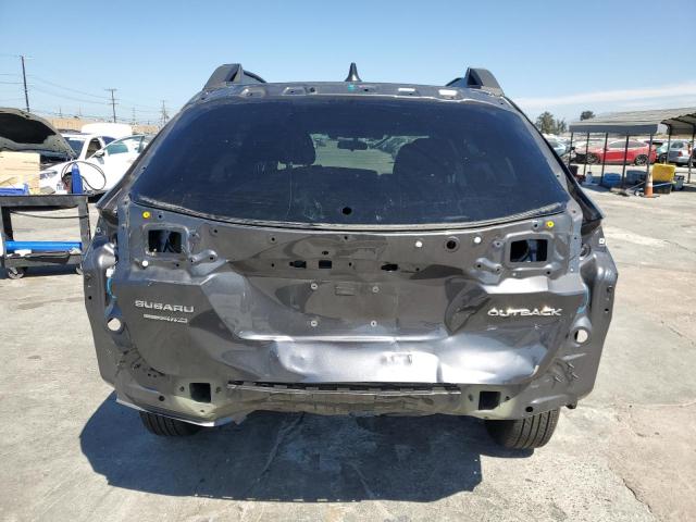 4S4BTACC4N3211764 - 2022 SUBARU OUTBACK PREMIUM GRAY photo 6