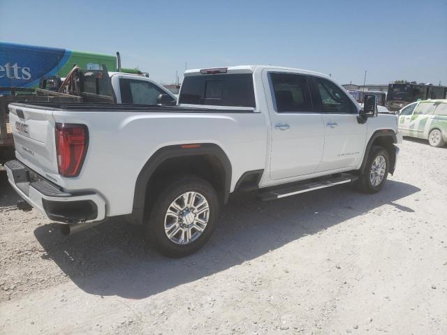 1GT49REY5NF104594 - 2022 GMC SIERRA K2500 DENALI WHITE photo 3