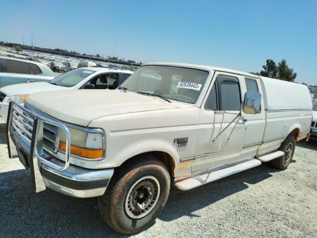 1FTHX25G9NKC02542 - 1992 FORD F250 WHITE photo 1