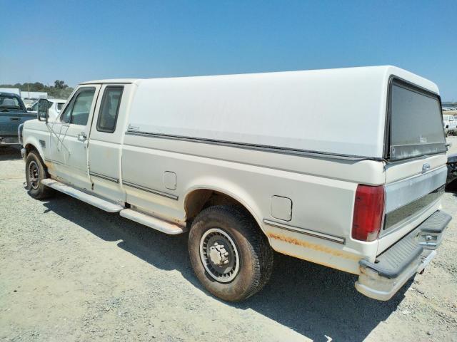 1FTHX25G9NKC02542 - 1992 FORD F250 WHITE photo 2