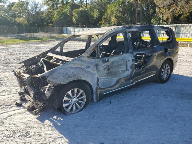 2C4RC1BG0KR651944 - 2019 CHRYSLER PACIFICA TOURING L 灰色 照片 1