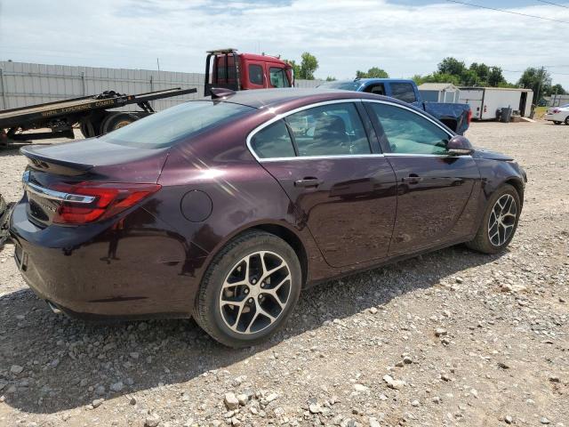 2G4GL5EX5H9113609 - 2017 BUICK REGAL SPORT TOURING PURPLE photo 3