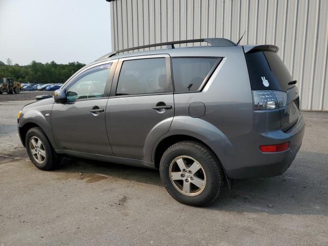 JA4MT31X27U005946 - 2007 MITSUBISHI OUTLANDER LS GRAY photo 2