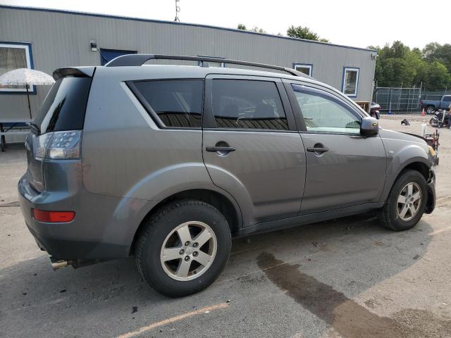 JA4MT31X27U005946 - 2007 MITSUBISHI OUTLANDER LS GRAY photo 3