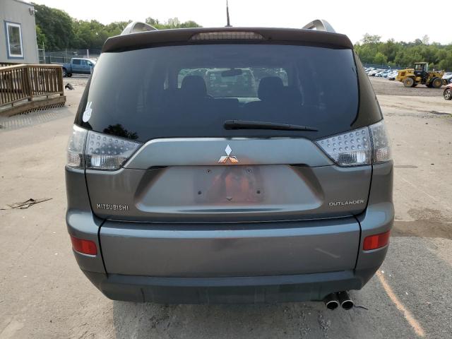 JA4MT31X27U005946 - 2007 MITSUBISHI OUTLANDER LS GRAY photo 6