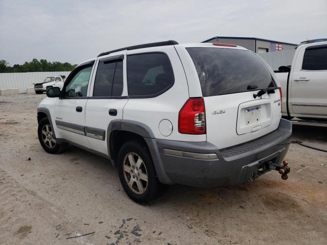 4NUDT13S282700540 - 2008 ISUZU ASCENDER S თეთრი ფოტო 2