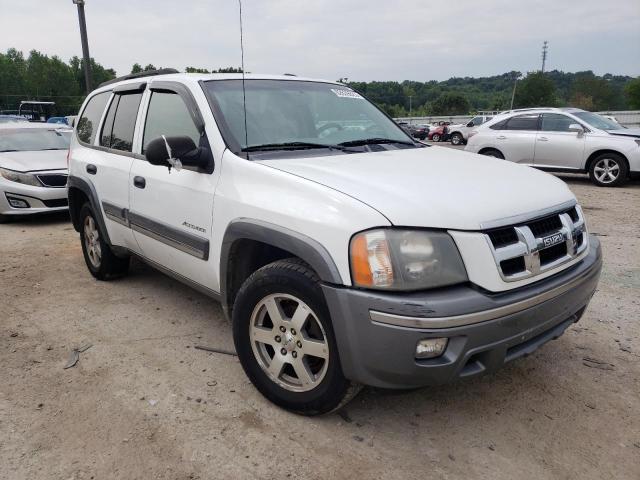 4NUDT13S282700540 - 2008 ISUZU ASCENDER S თეთრი ფოტო 4