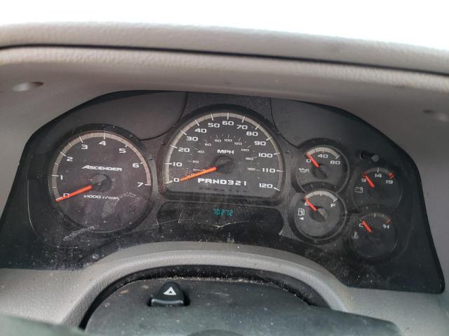 4NUDT13S282700540 - 2008 ISUZU ASCENDER S თეთრი ფოტო 9