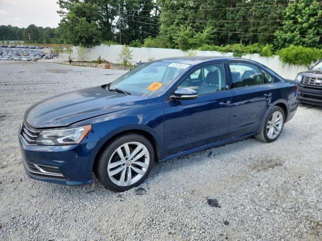 1VWLA7A35KC012218 - 2019 VOLKSWAGEN PASSAT WOLFSBURG Azul foto 1