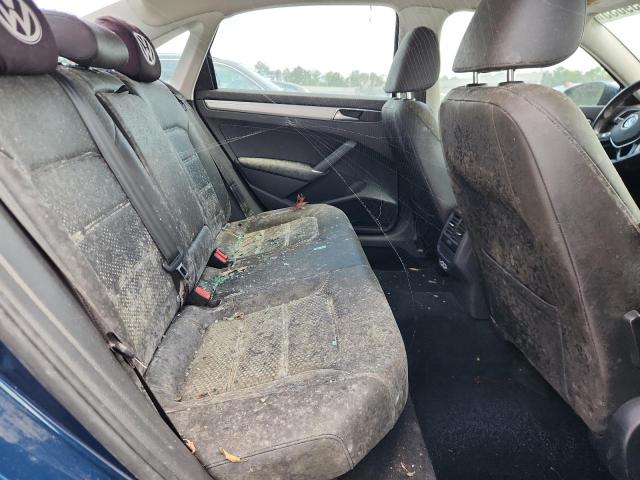 1VWLA7A35KC012218 - 2019 VOLKSWAGEN PASSAT WOLFSBURG Azul foto 10