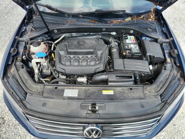 1VWLA7A35KC012218 - 2019 VOLKSWAGEN PASSAT WOLFSBURG Azul foto 11
