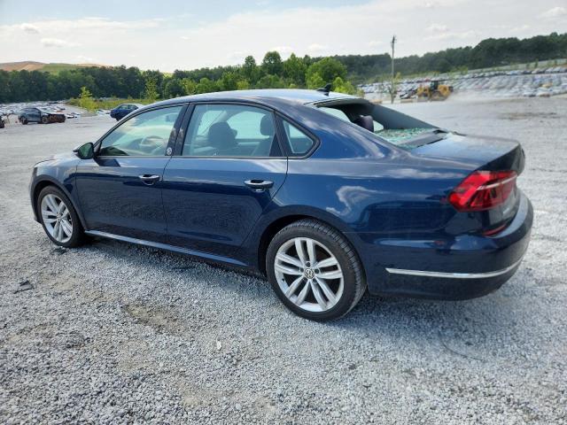 1VWLA7A35KC012218 - 2019 VOLKSWAGEN PASSAT WOLFSBURG Azul foto 2