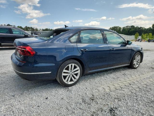 1VWLA7A35KC012218 - 2019 VOLKSWAGEN PASSAT WOLFSBURG Azul foto 3