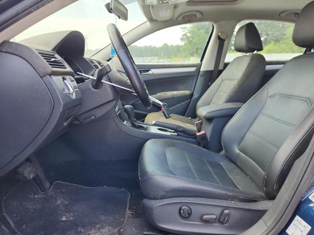 1VWLA7A35KC012218 - 2019 VOLKSWAGEN PASSAT WOLFSBURG Azul foto 7