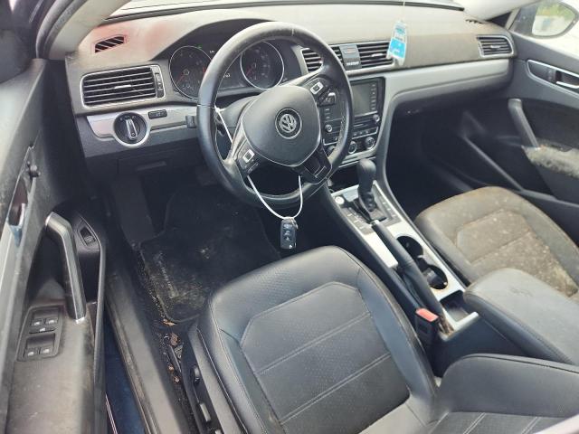 1VWLA7A35KC012218 - 2019 VOLKSWAGEN PASSAT WOLFSBURG Azul foto 8
