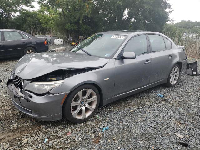 WBANW13598CN54758 - 2008 BMW 535I I GRAY photo 1