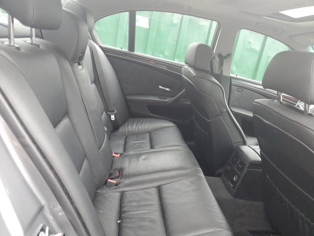 WBANW13598CN54758 - 2008 BMW 535I I GRAY photo 10