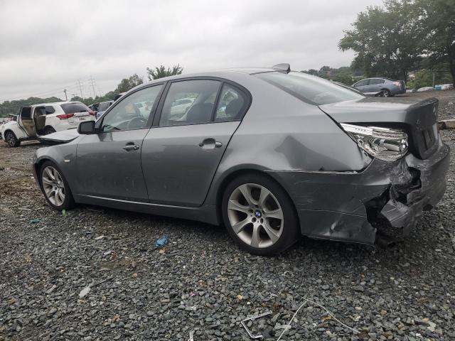 WBANW13598CN54758 - 2008 BMW 535I I GRAY photo 2