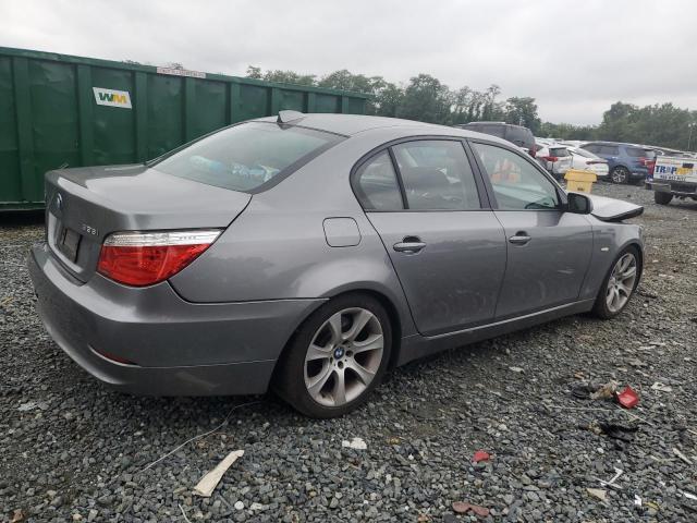 WBANW13598CN54758 - 2008 BMW 535I I GRAY photo 3