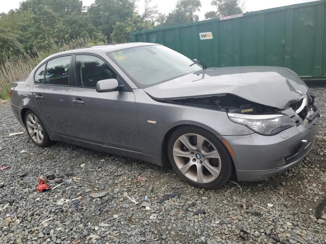 WBANW13598CN54758 - 2008 BMW 535I I GRAY photo 4