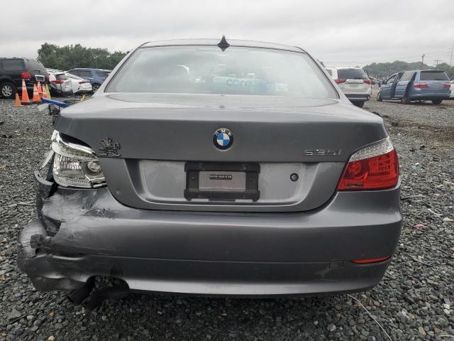 WBANW13598CN54758 - 2008 BMW 535I I GRAY photo 6