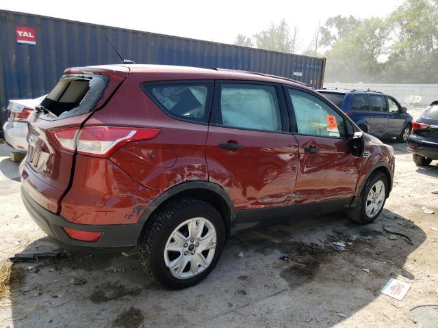 1FMCU0F76GUC07187 - 2016 FORD ESCAPE S RED photo 3