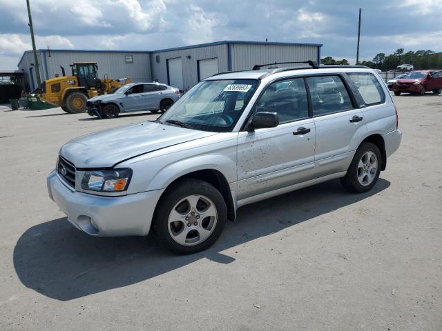 JF1SG65613H754878 - 2003 SUBARU FORESTER 2.5XS Gümüş foto 1