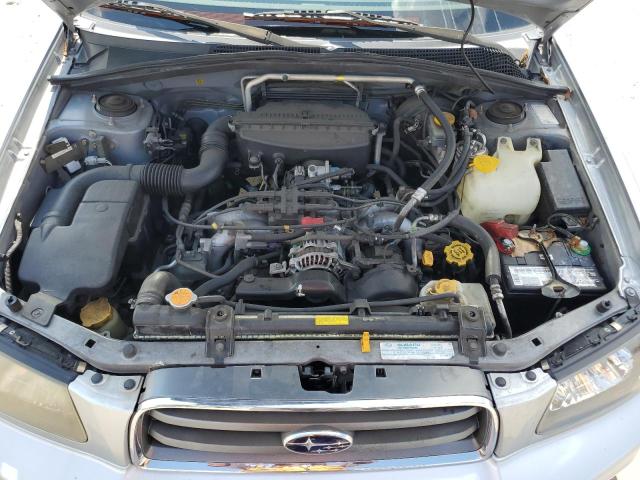 JF1SG65613H754878 - 2003 SUBARU FORESTER 2.5XS Gümüş foto 11