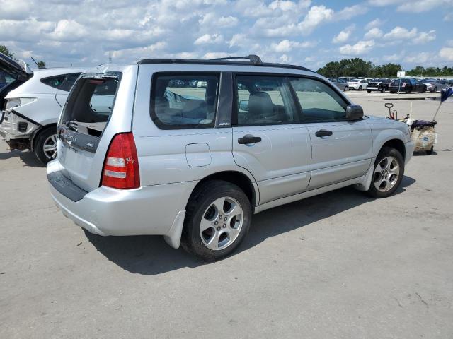 JF1SG65613H754878 - 2003 SUBARU FORESTER 2.5XS Gümüş foto 3