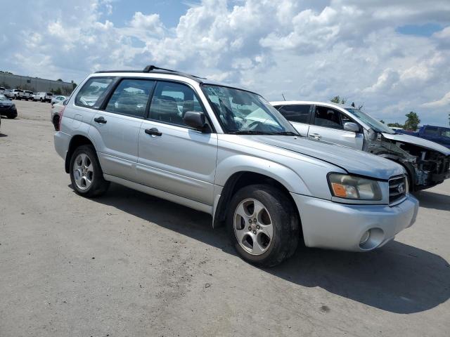JF1SG65613H754878 - 2003 SUBARU FORESTER 2.5XS Gümüş foto 4