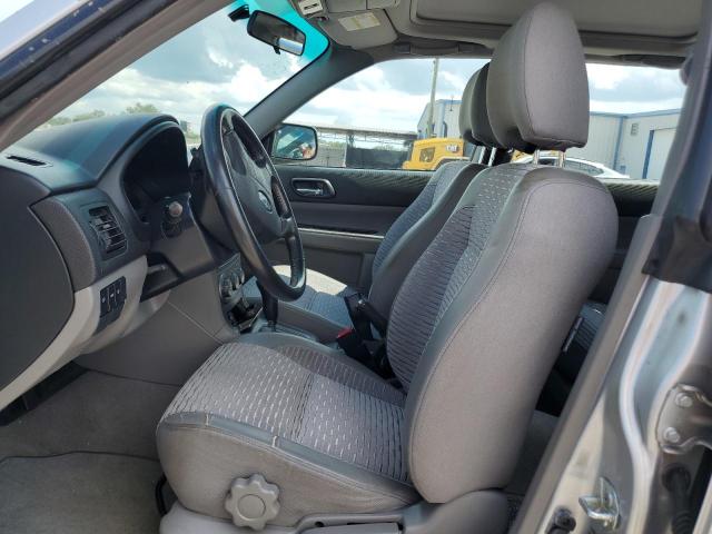 JF1SG65613H754878 - 2003 SUBARU FORESTER 2.5XS Gümüş foto 7