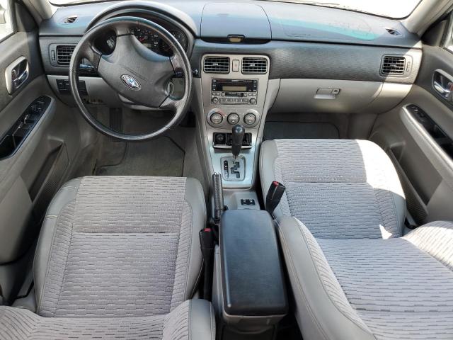 JF1SG65613H754878 - 2003 SUBARU FORESTER 2.5XS Gümüş foto 8