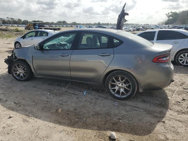 1C3CDFBA4DD321150 - 2013 DODGE DART SXT GRAY photo 2