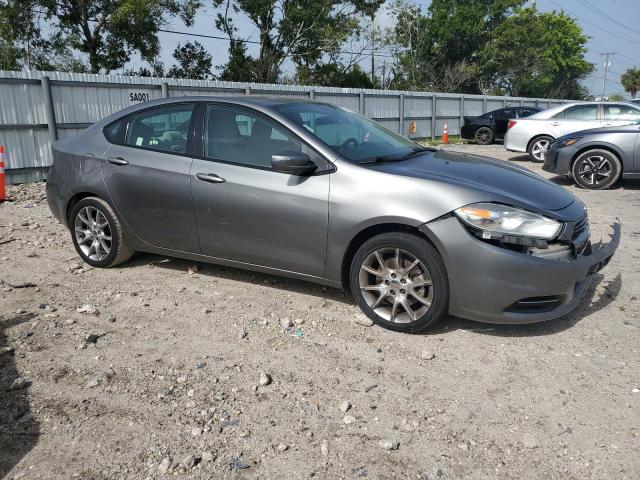 1C3CDFBA4DD321150 - 2013 DODGE DART SXT GRAY photo 4