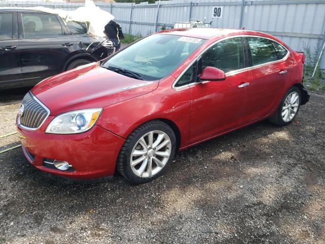 1G4PR5SK1D4242502 - 2013 BUICK VERANO CONVENIENCE RED photo 1